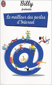 Cover of: Le Meilleur des perles d'Internet