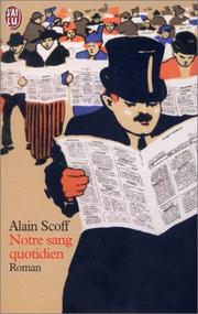 Cover of: Notre sang quotidien