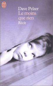 Cover of: Le Moins que rien