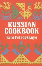 Russian cookbook by Kyra Petrovskaya Wayne