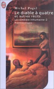 Cover of: La Comédie inhumaine, tome 2 : Le Diable à quatre et autres récits