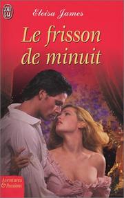 Cover of: Le Frisson de minuit