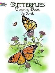 Cover of: Butterflies Coloring Book by Jan Sovak