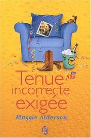 Cover of: Tenue incorrecte exigee