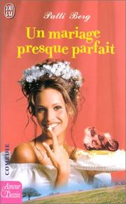 Cover of: Un mariage presque parfait