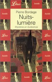 Cover of: Nuits-Lumière  by Pierre Bordage
