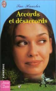 Cover of: Accords et désaccords