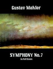 Cover of: Symphony No. 7 In Full Score