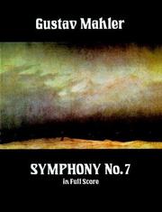 Cover of: Symphony No. 7 In Full Score by Gustav Mahler