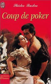 Cover of: Coup de poker