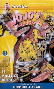 Cover of: Jojo's Bizarre Adventure, tome 13 : Le Maléfice de Dio