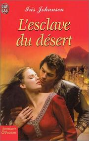 Cover of: L'Esclave du désert