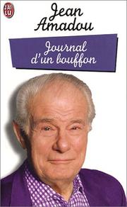 Cover of: Journal d'un bouffon