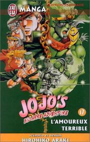 Cover of: Jojo's Bizarre Adventure, tome 17  by Hirohiko Araki