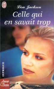 Cover of: Celle qui en savait trop