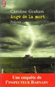 Cover of: Ange de la mort