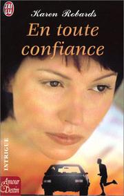 Cover of: En toute confiance