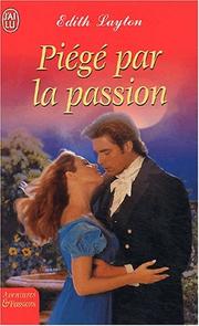 Cover of: Piégé par la passion