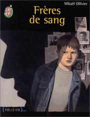 Cover of: Frères de sang