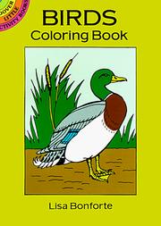 Cover of: Birds Coloring Book