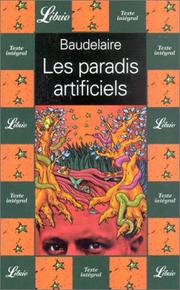 Cover of Les paradis artificiels