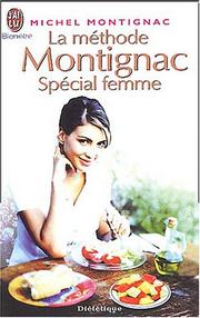 Cover of: La methode montignac special femme