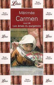 Cover of: Carmen by Prosper Mérimée