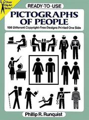 Cover of: Ready-To-Use Pictographs of People