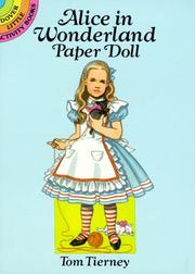 Cover of: Alice in Wonderland Paper Doll