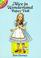 Cover of: Alice in Wonderland Paper Doll