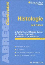Cover of: Histologie : Les tissus, 7e édition