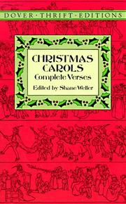 Cover of: Christmas carols: complete verses