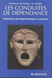 Cover of: Les conduites de dépendance