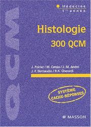 Histologie by Poirier, Jacques