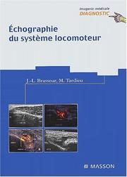 Cover of: Echographie du système locomoteur by Gérard Brasseur, Tardieu