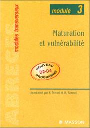 Cover of: Maturation et vulnérabilité : Module 3