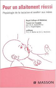 Cover of: Pour un allaitement réussi  by Royal College of Midwives