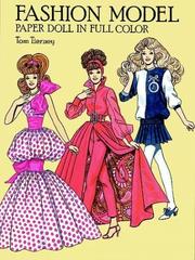 Cover of: Fashion Model Paper Doll