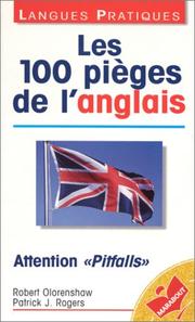 Cover of: Les Pieges De Langlais