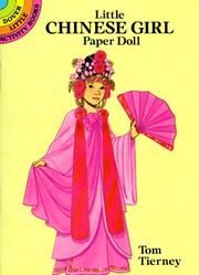 Cover of: Little Chinese Girl Paper Doll