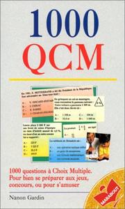 Cover of: 1000 Qcm