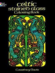 Cover of: Celtic Stained Glass Coloring Book