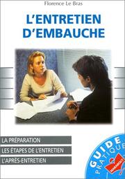 Cover of: L'entretien d'embauche by Florence Le Bras