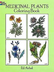 Cover of: Medicinal Plants Coloring Book