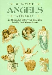 Cover of: Old-Time Angels Stickers