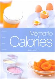 Cover of: Mémento calories