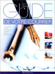 Cover of: Guide de votre courrier