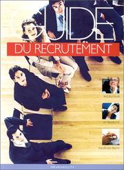 Cover of: Le Guide de recrutement