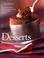 Cover of: Desserts