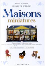 Cover of: Le livre de bords des maisons miniatures